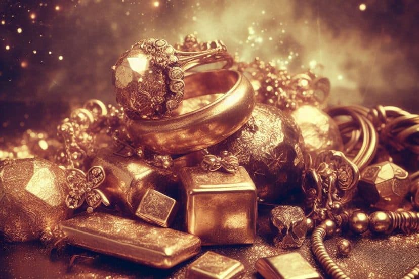 what does dream about gold mean