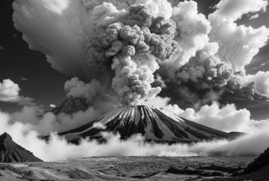 Dreaming about a volcano