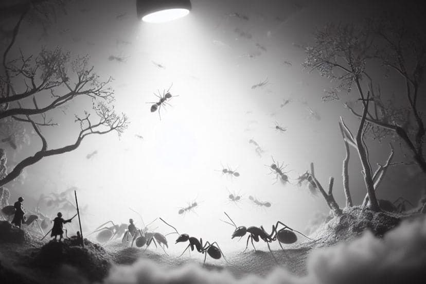 what does dream about ants mean