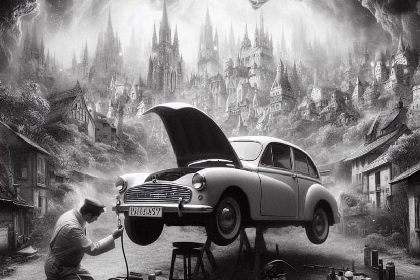 dreams about car repairs
