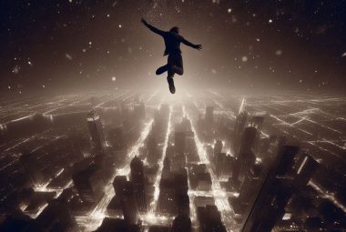 why do i dream of falling then wake up