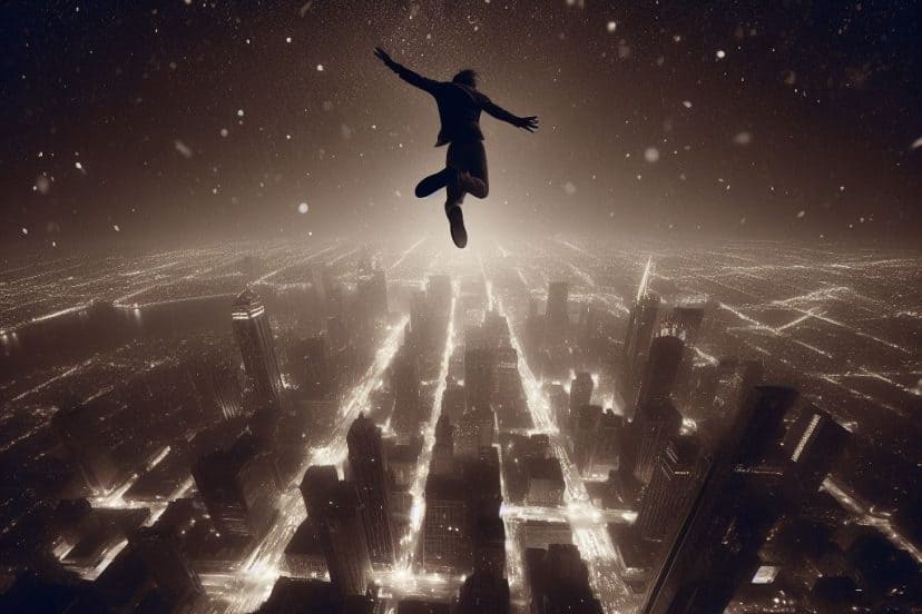 why do i dream of falling then wake up