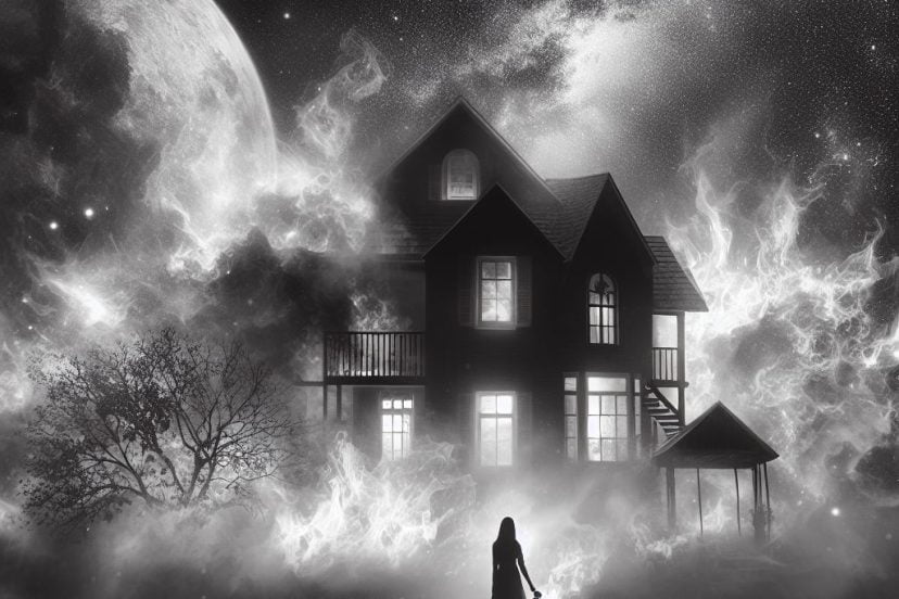what does dream about house fire mean