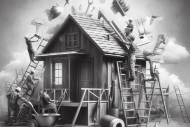 dreams about repairing a house