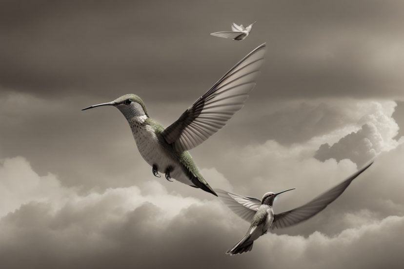 what does dream about hummingbird mean