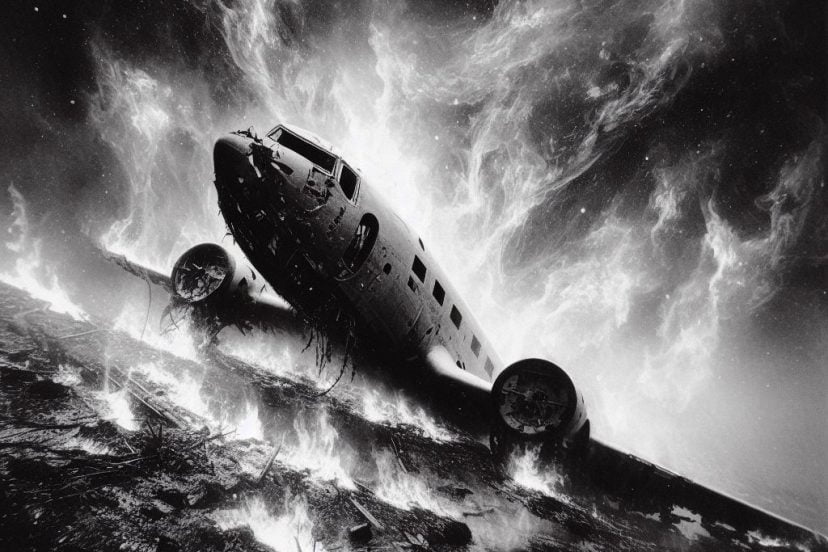 what does dream about plane crash mean