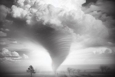 what does dream about tornado mean