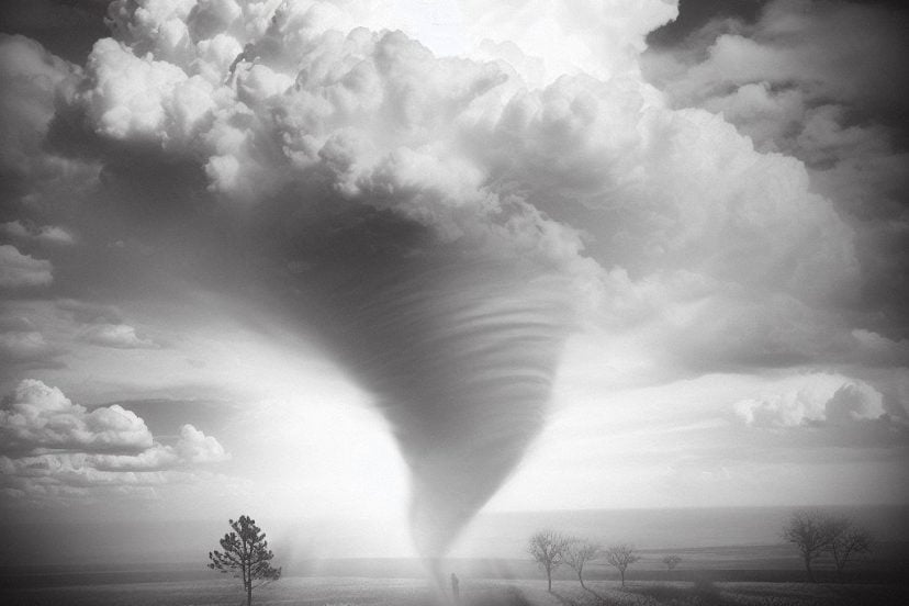 what does dream about tornado mean