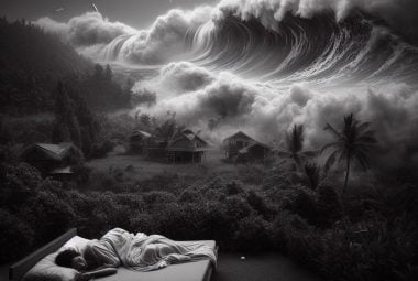what does dream about tsunami mean