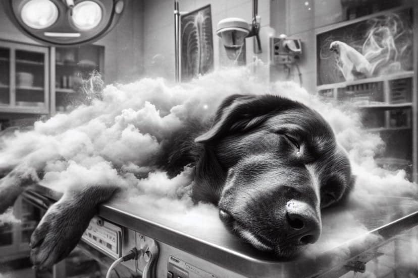 dream about putting your dog to sleep