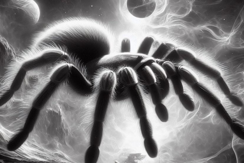 dreams about tarantulas