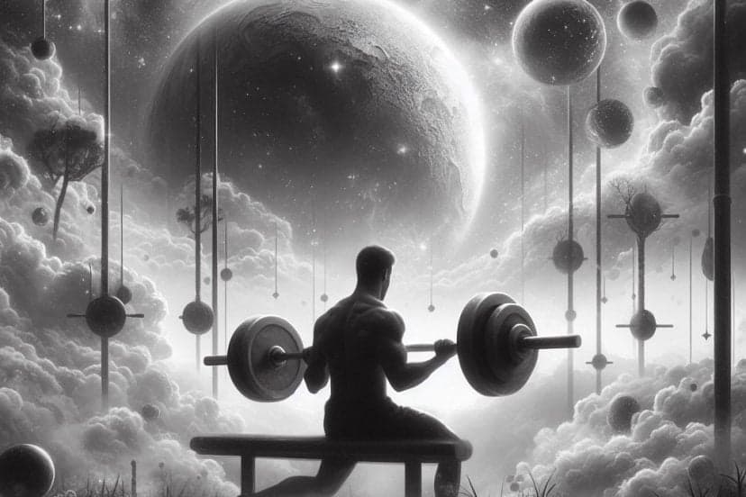 dreams about working out