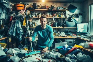 dreams about cleaning up