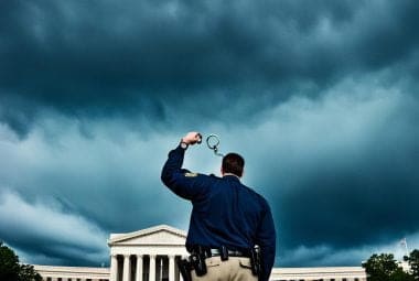 dreams about getting arrested