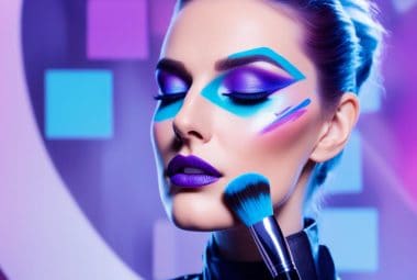 dreams about putting on eye shadow