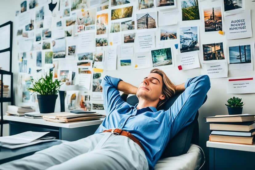 dreams about quitting job