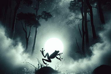 what does it mean to dream about a frog