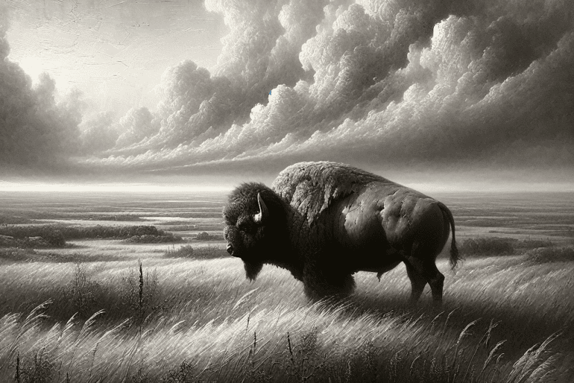 Dreaming about buffalo