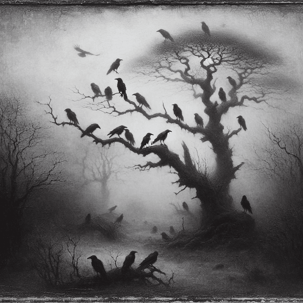 dreaming about crows