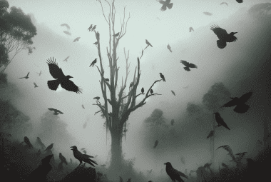 dreaming about crows