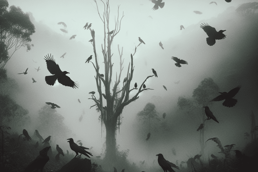 dreaming about crows