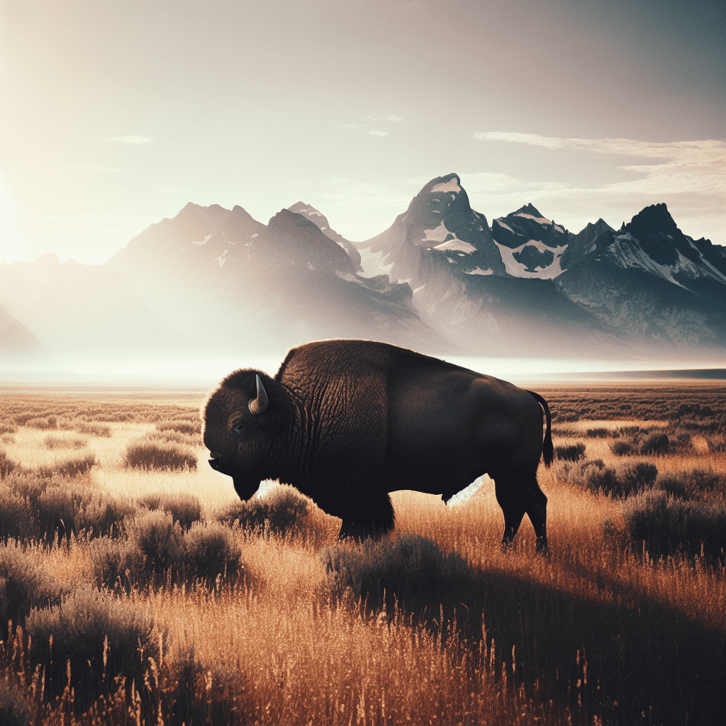 Dreaming about buffalo