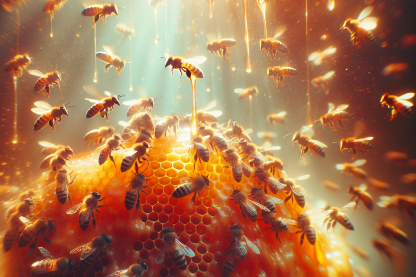 meaning of dreaming about bees