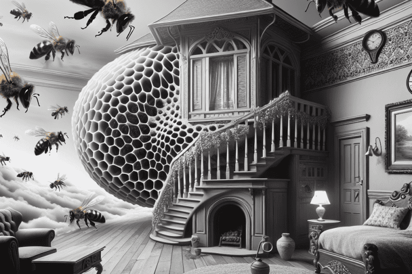 dreams about bees in your house