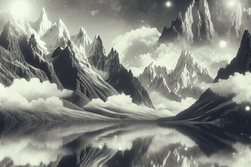 dreams about mountains and water
