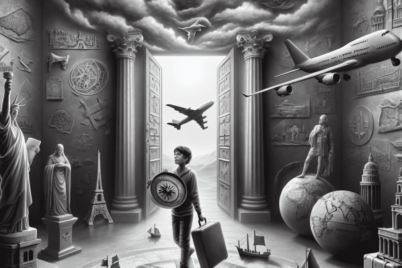 dreams about traveling to another country